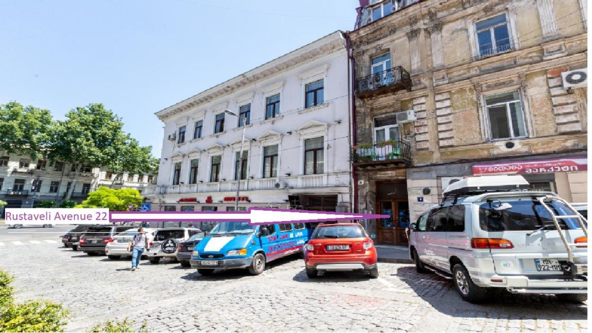 City Center Apartment 2 Tiflis Dış mekan fotoğraf